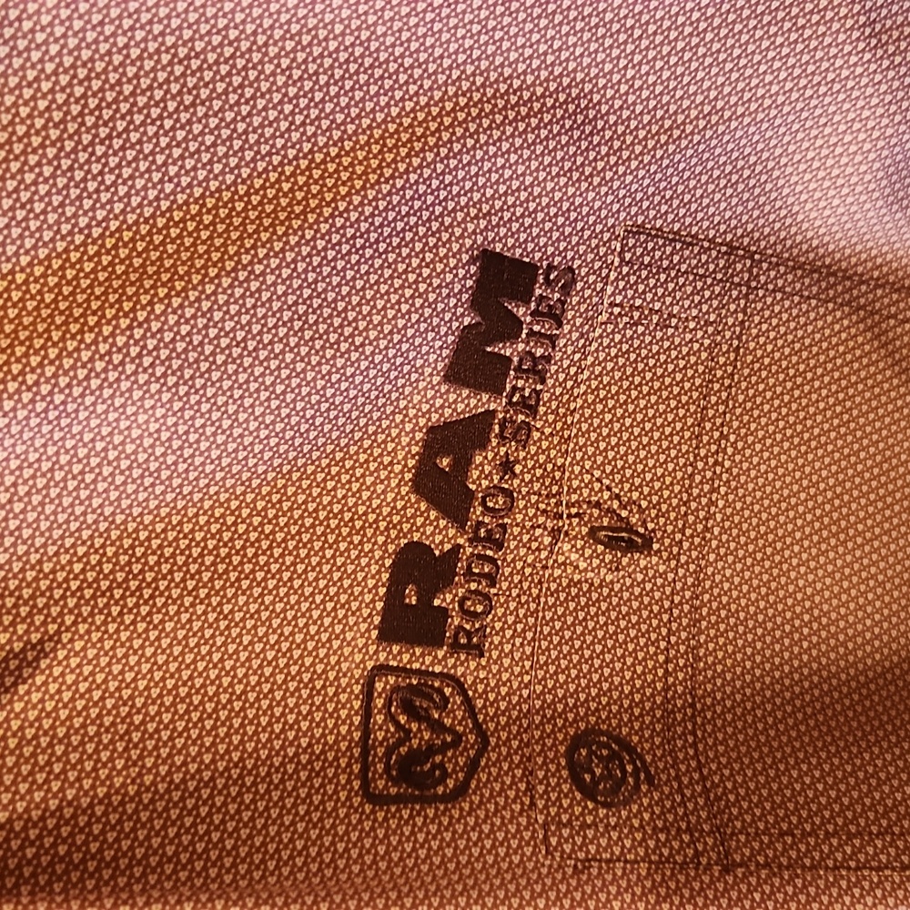 Men's  Wrangler Purple Western George Strait Size L - Picture 3 of 3